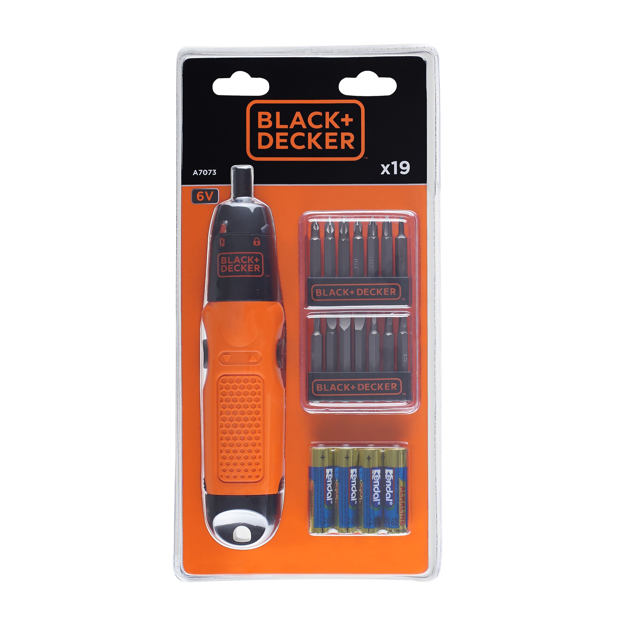 Black & 2025 decker alkaline screwdriver