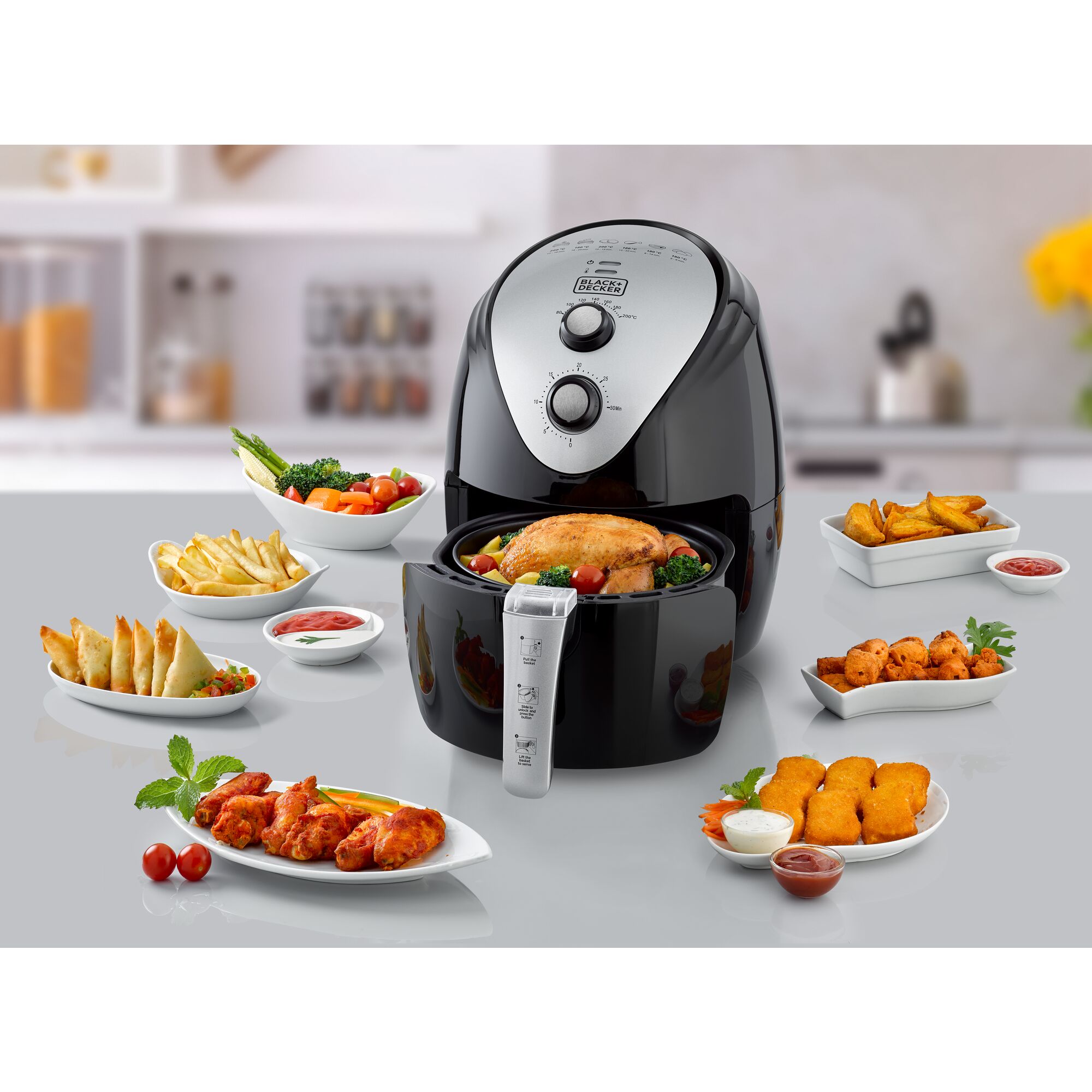 Promo air fryer discount