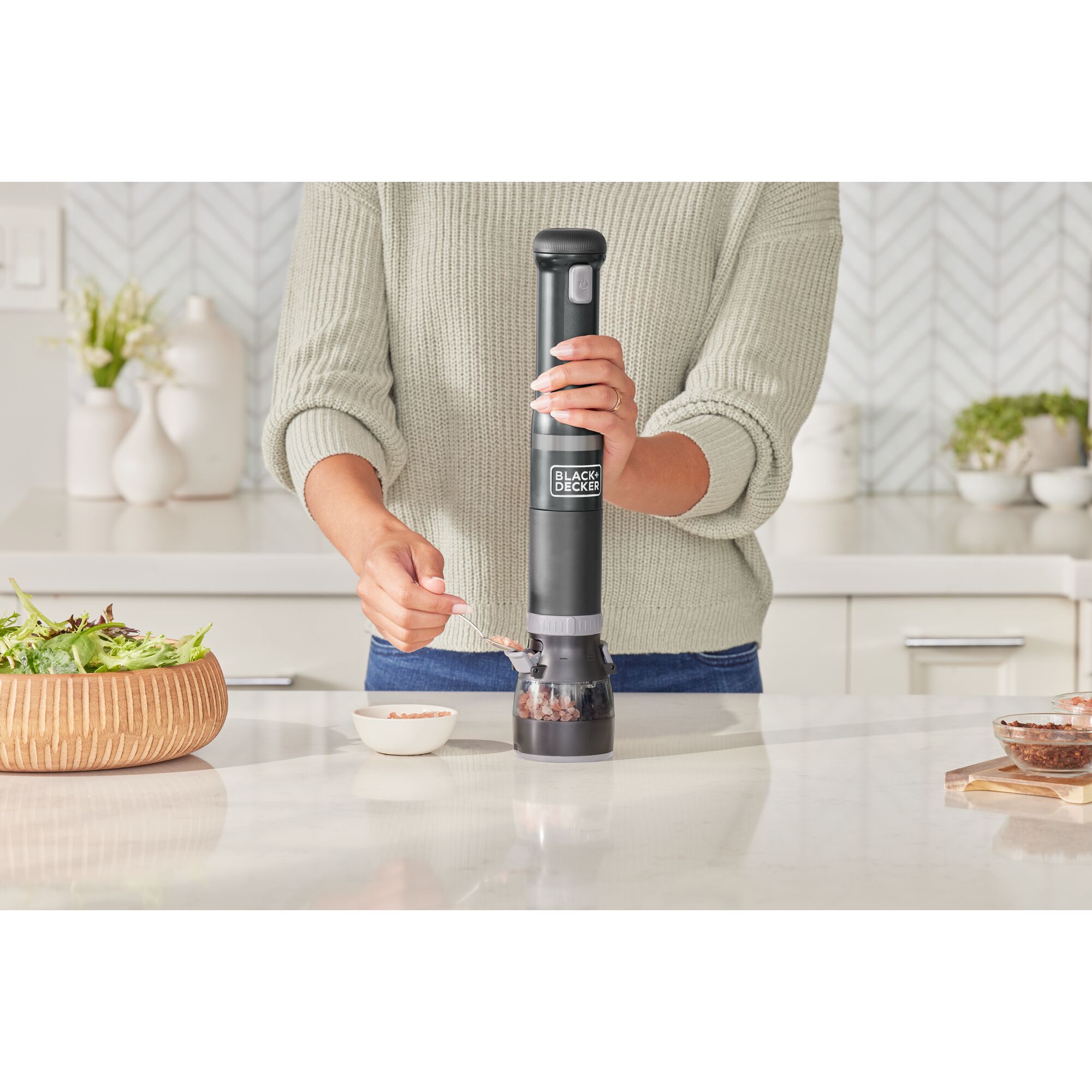 Kitchen Wand Spice Grinder Attachment BLACK DECKER
