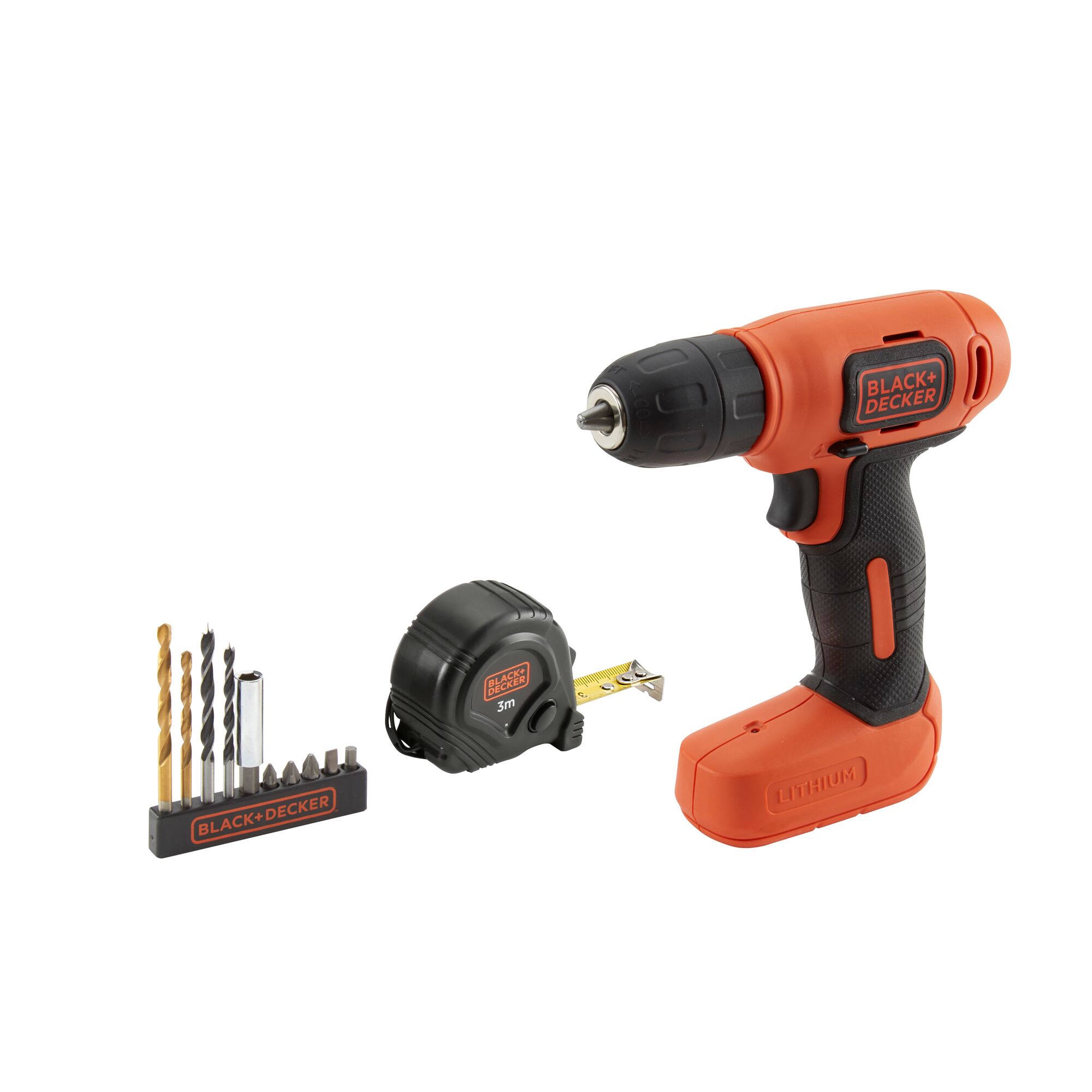 Black and decker 7.2 volt drill clearance