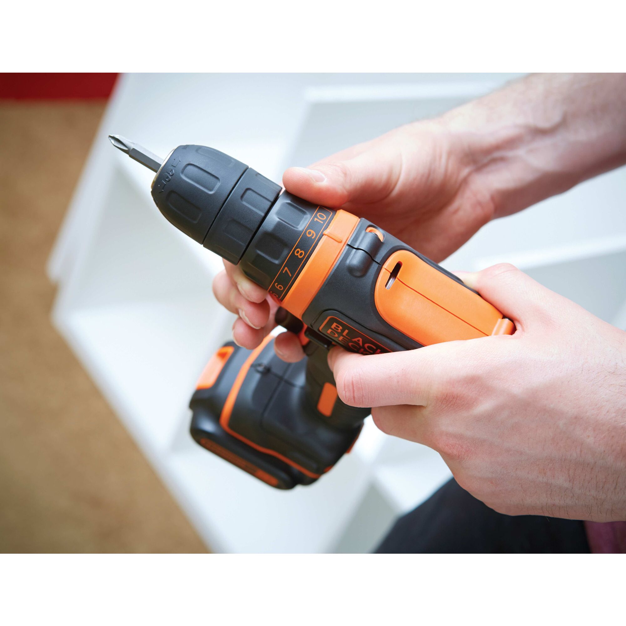 Black & decker cordless drill 12v 12sp cheap