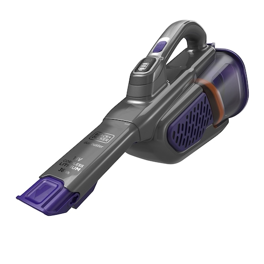 18V 2.0Ah Cordless dustbuster® Hand Vacuum With Powered Pet Brush and Charging Base