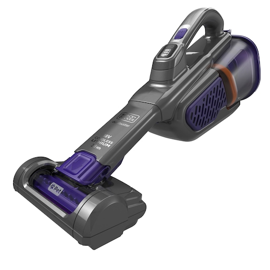 18V 2.0Ah Cordless dustbuster® Hand Vacuum With Powered Pet Brush and Charging Base