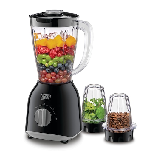 400W, 1.5L Blender + 2 Mills
