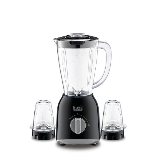 400W, 1.5L Blender + 2 Mills
