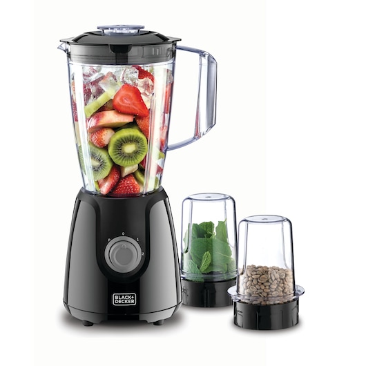400W Blender with 2 Mills