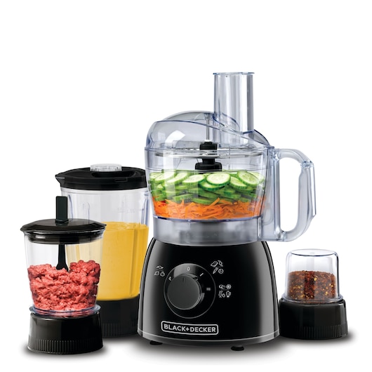400W Food Processor with Blender,Mincer,Grinder
