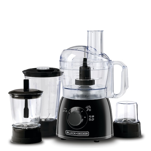 400W Food Processor with Blender,Mincer,Grinder