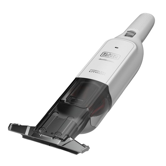 12V 1,5Ah Cordless Slim dustbuster® Hand Vacuum with Extra Wide Nozzle and Jack Plug