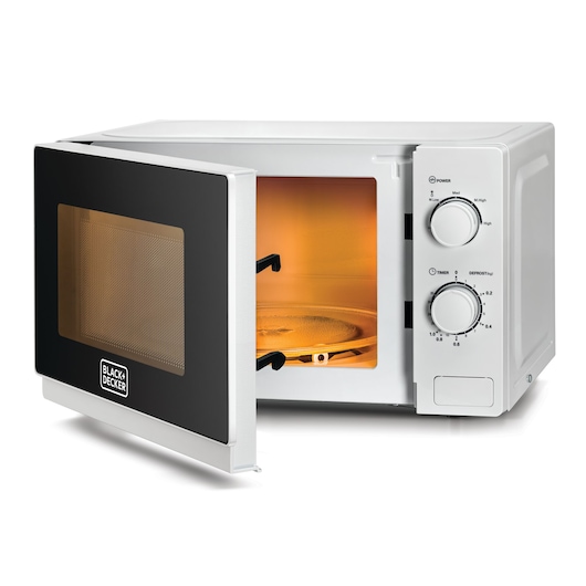 20 Ltr Microwave Oven (Black)