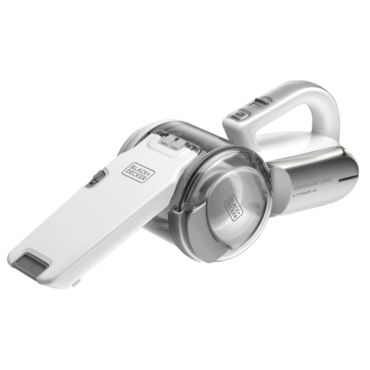 18V 2.0Ah Cordless dustbuster® pivot® Hand Vacuum With Charging Base