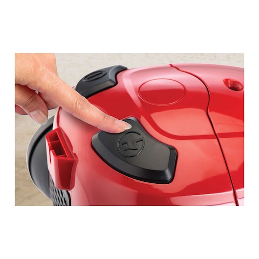 1000W Bagged Vacuum Cleaner