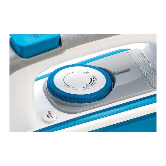 2800W Steam Iron with Auto Shutoff and Anodized Soleplate