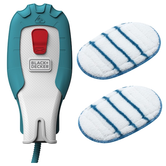 Steamitt Glove, Hose + 2 Pads