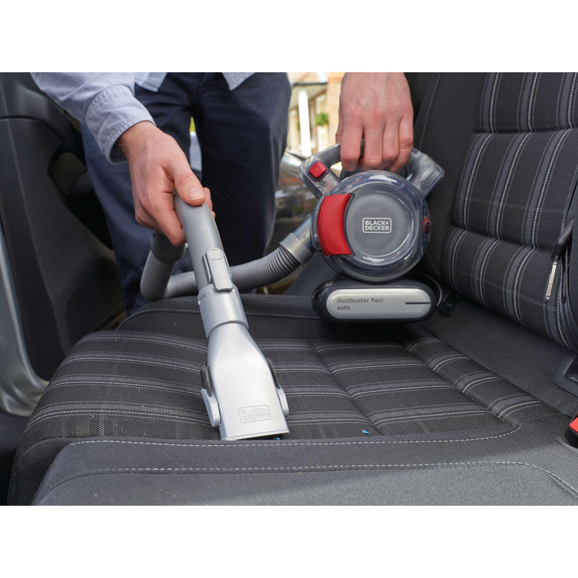 12V DC dustbuster® flexi® Auto Car Vacuum | BLACK+DECKER