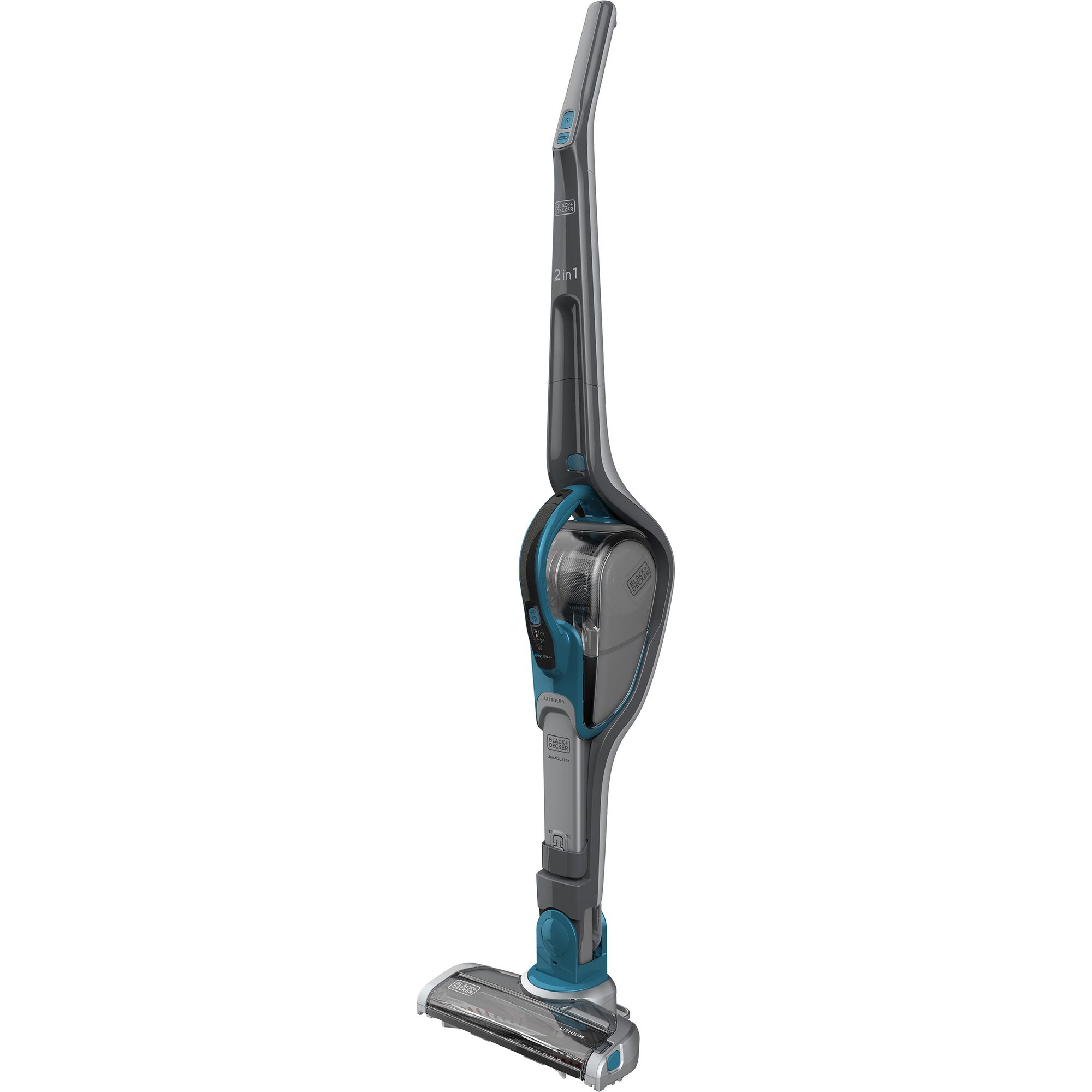 18V 2 in 1 Smart Tech Stick Vac | BLACK+DECKER