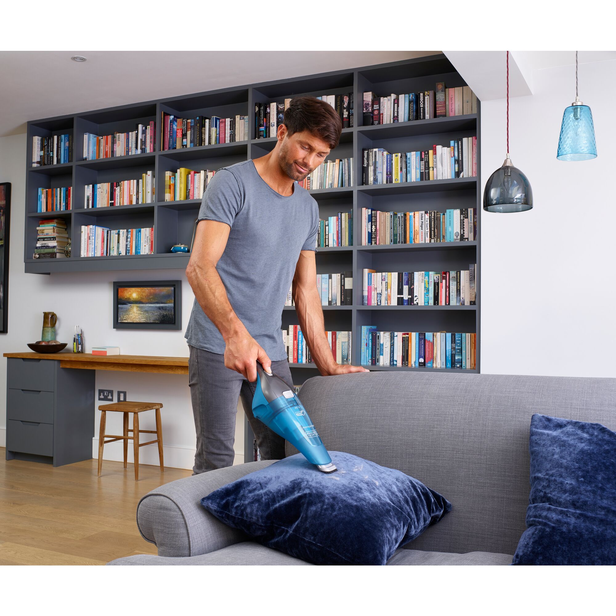 7.2V 10.8Wh Wet Dry Dustbuster Cordless Hand Vacuum