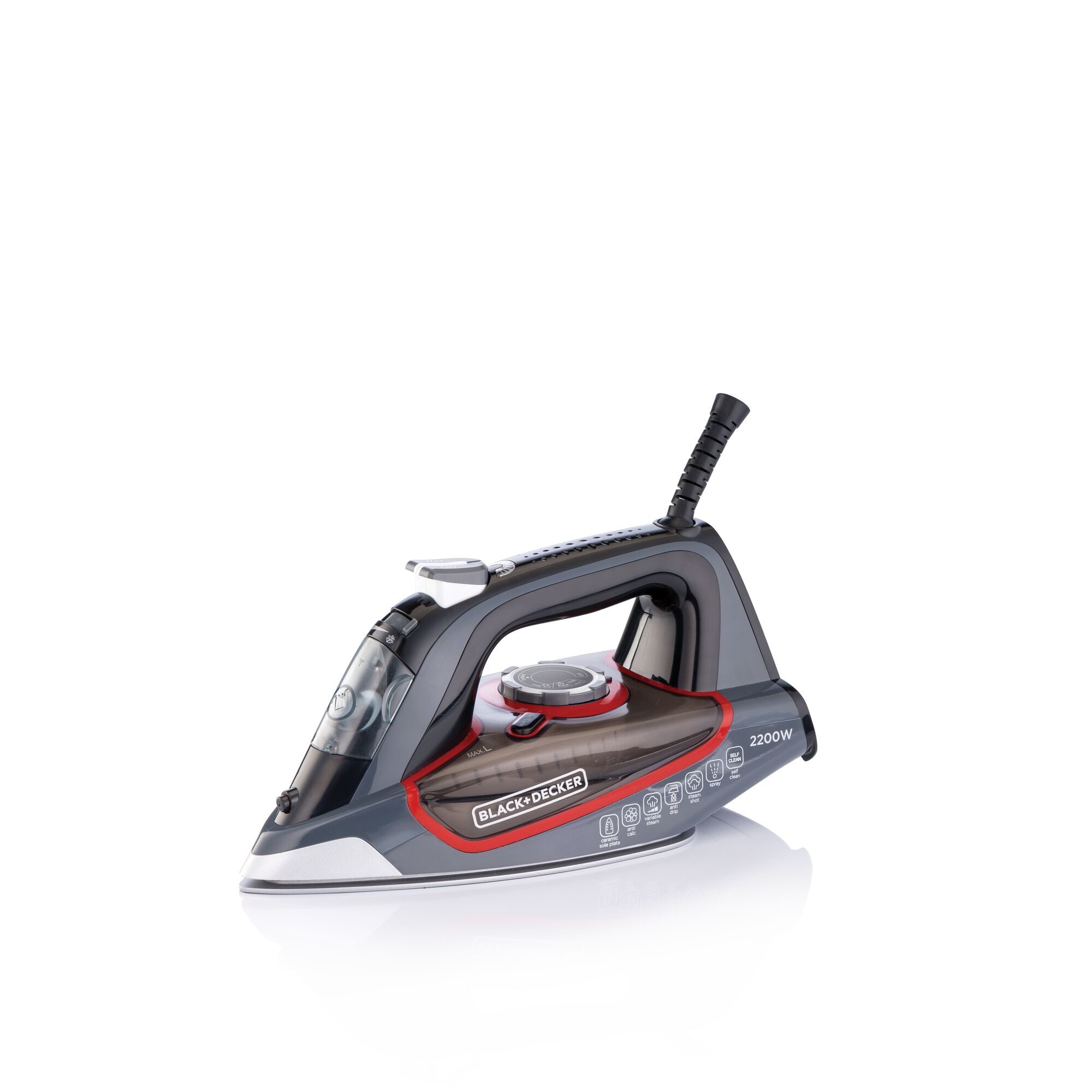 steam iron carrefour